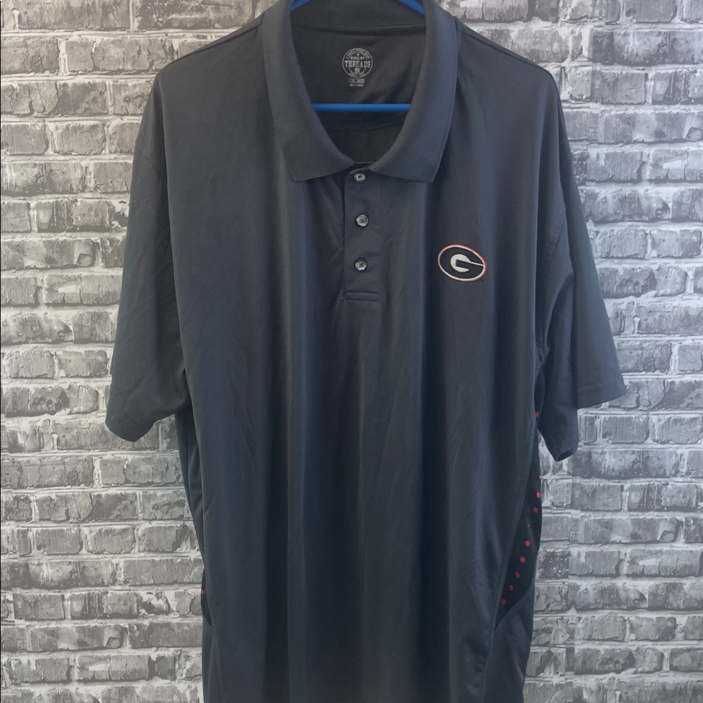 Georgia‎ Bulldogs 
Rivalry Threads Dark Gray Polo Shirt